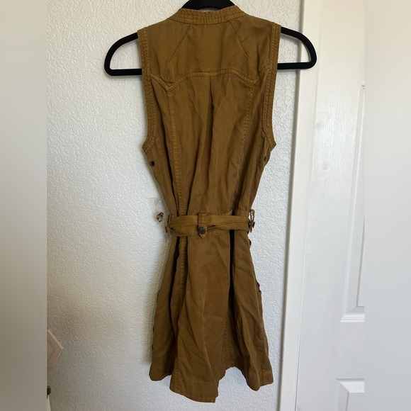 Free People Desert Daylight Sleeveless Mini Dress NWOT - Picture 8 of 10